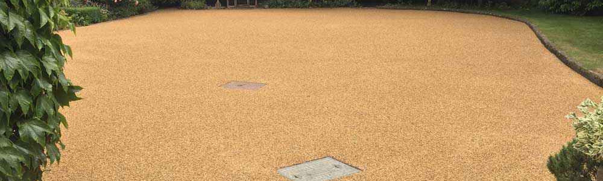 Farmhouse Driveway, Great Gransden
