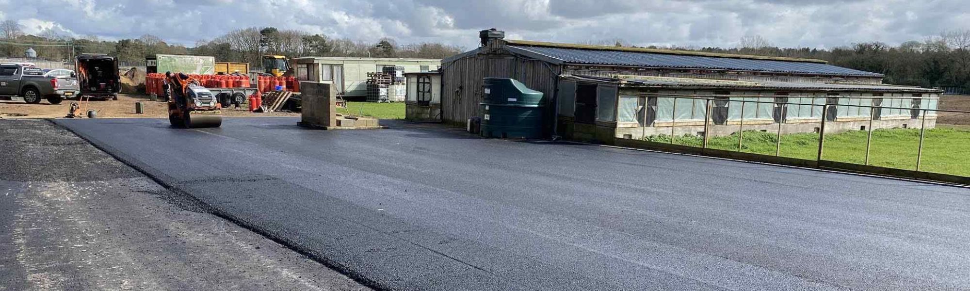 Poultry Farm Resurfaced Sdm Asphalt