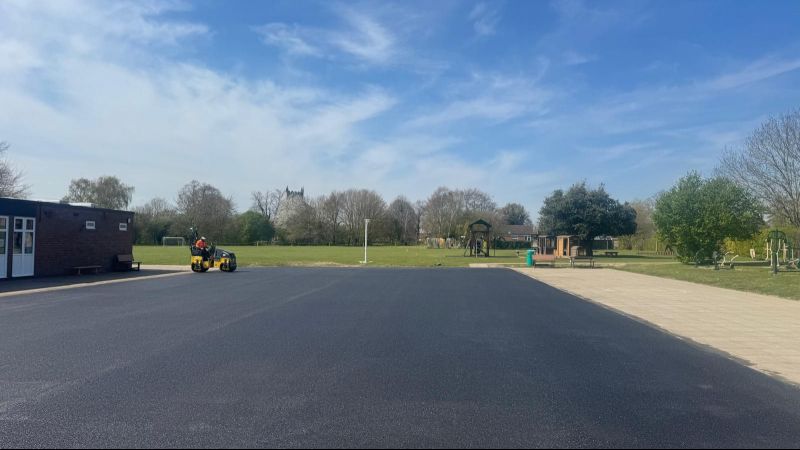 School Playground Resurface