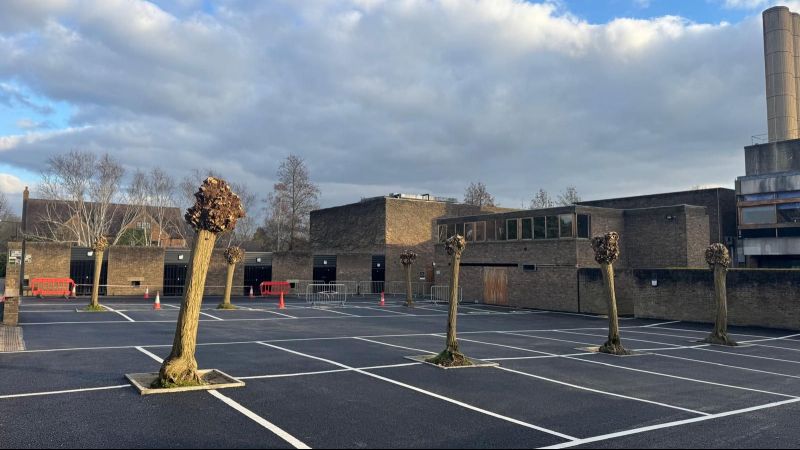 Churchill College Resurfacing