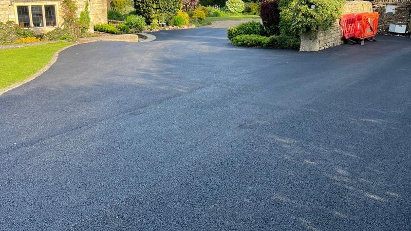 Driveway From Stone Road