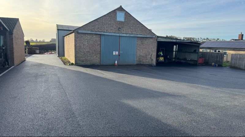 Farm Yard Retarmacing