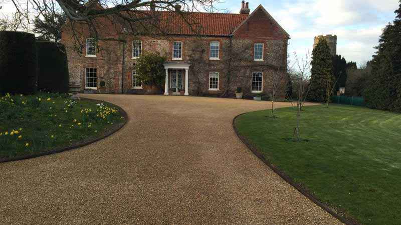 Hot Tar & Golden Gravel