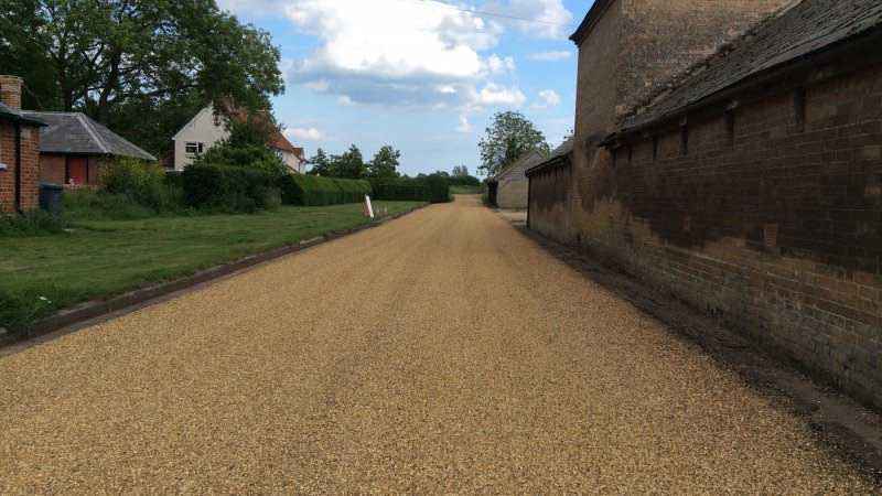 Hot Tar & Golden Gravel