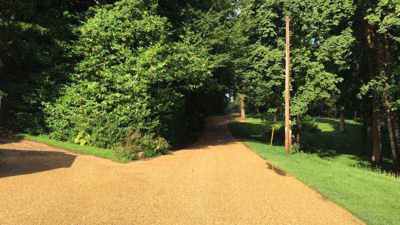 Hot Tar & Golden Gravel