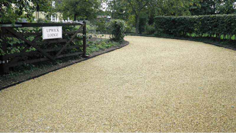 Hot Tar & Golden Gravel