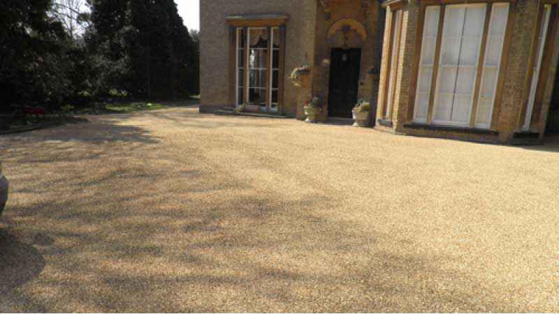 Hot Tar & Golden Gravel