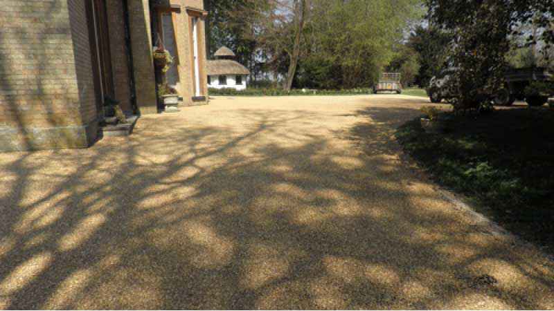 Hot Tar & Golden Gravel