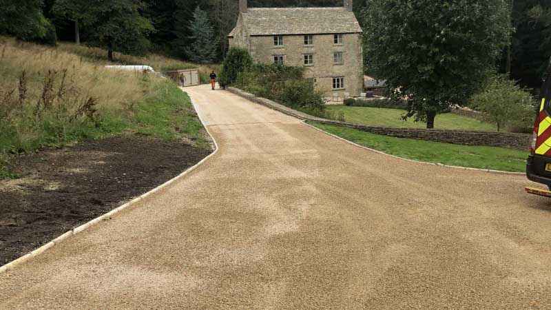 Hot Tar & Golden Gravel