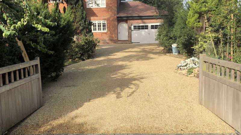 Hot Tar & Golden Gravel