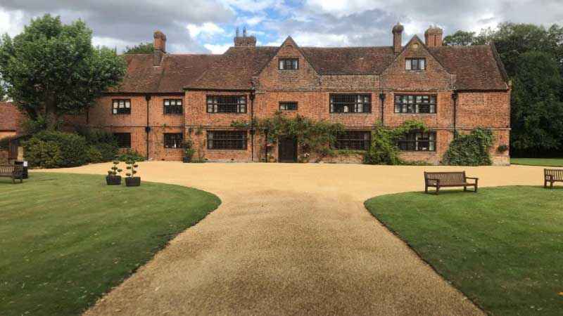 Hot Tar & 6mm Golden Gravel