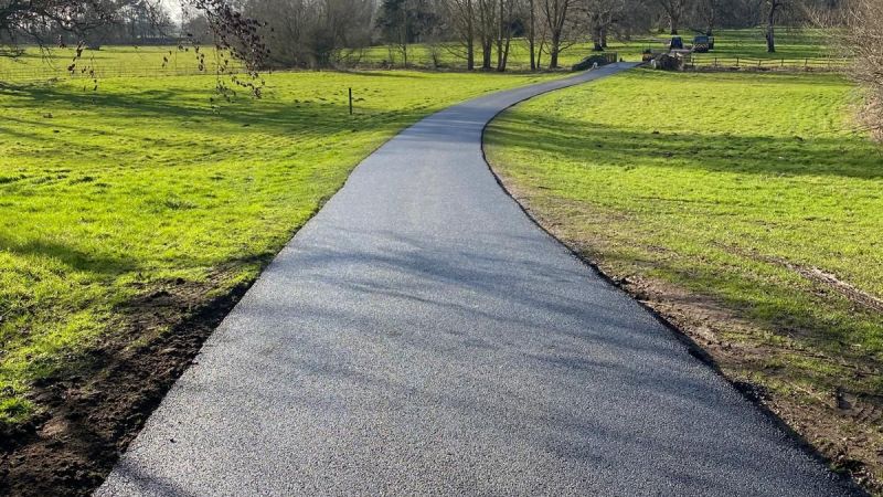 Commercial Farm Roadway Tarmac