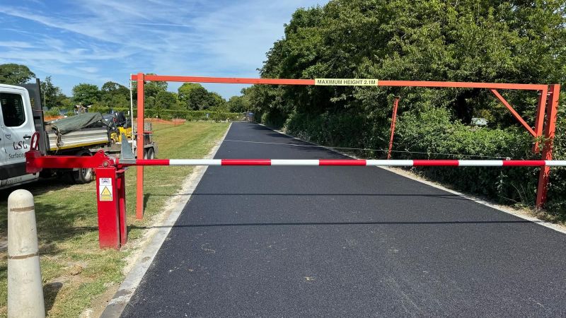 Duxford Community Centre, Tarmac Roadway