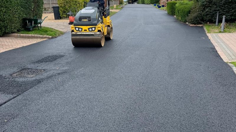 Residential Tarmac Roadway