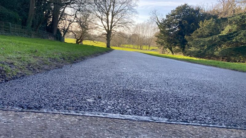 Commercial Farm Roadway Tarmac