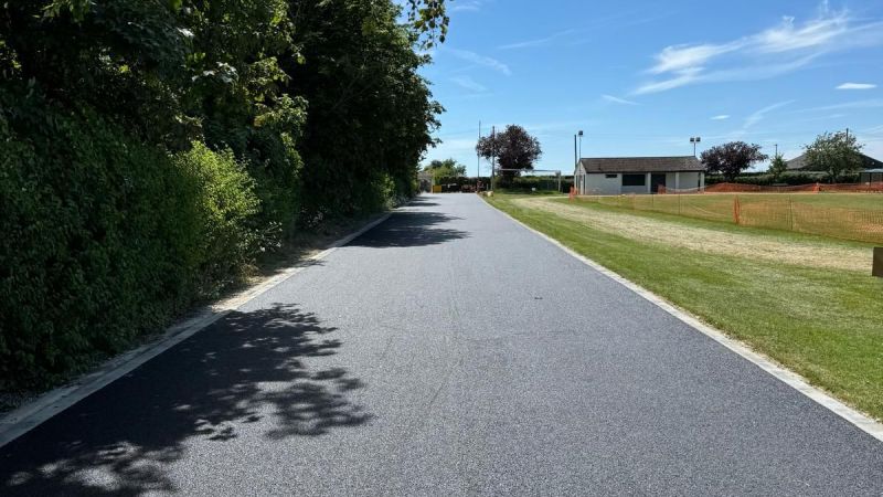 Duxford Community Centre, Tarmac Roadway