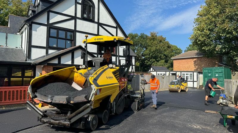 School Playground Tarmac