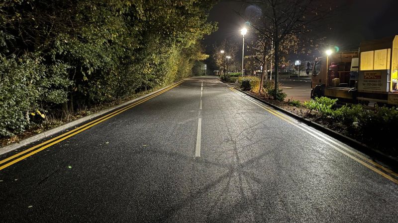 Fosse Park, Retail Park Tarmac