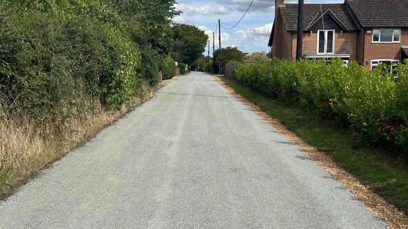 Grey Granite Shared Roadway