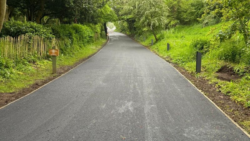 Commercial Tarmac Roadway