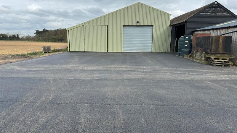 Farmyard Tarmac Grounds