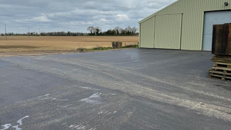 Farmyard Tarmac Grounds