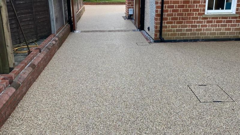 Resin Driveway