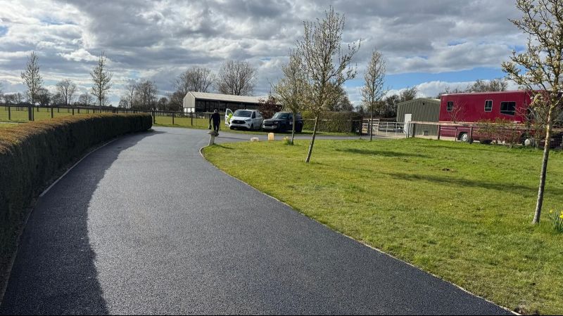Tarmac Driveway - Farm