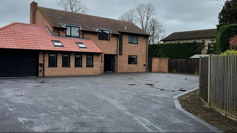 Tarmac Driveway