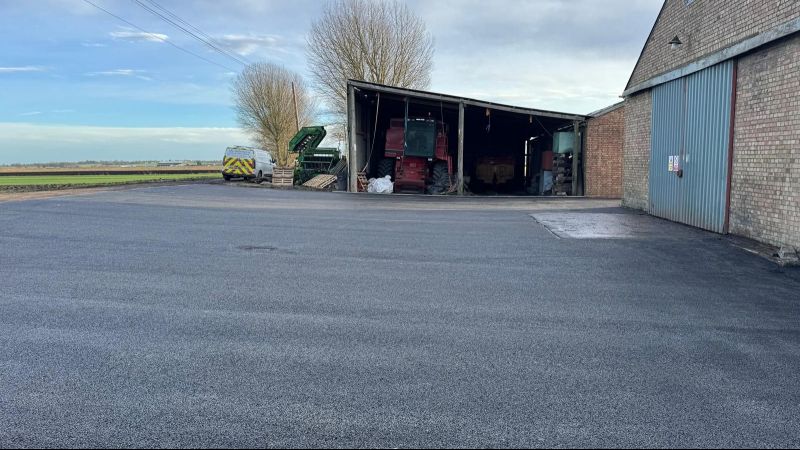 Tarmac Farm Yard